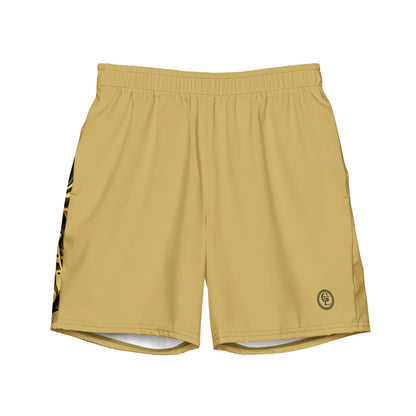 Short de bain GoldEvil SunBurst Skull GD - GoldEvil