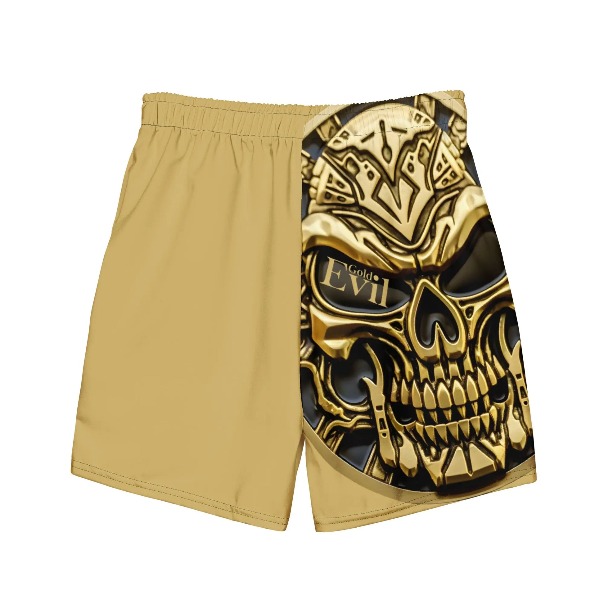 Short de bain GoldEvil SunBurst Skull GD - GoldEvil