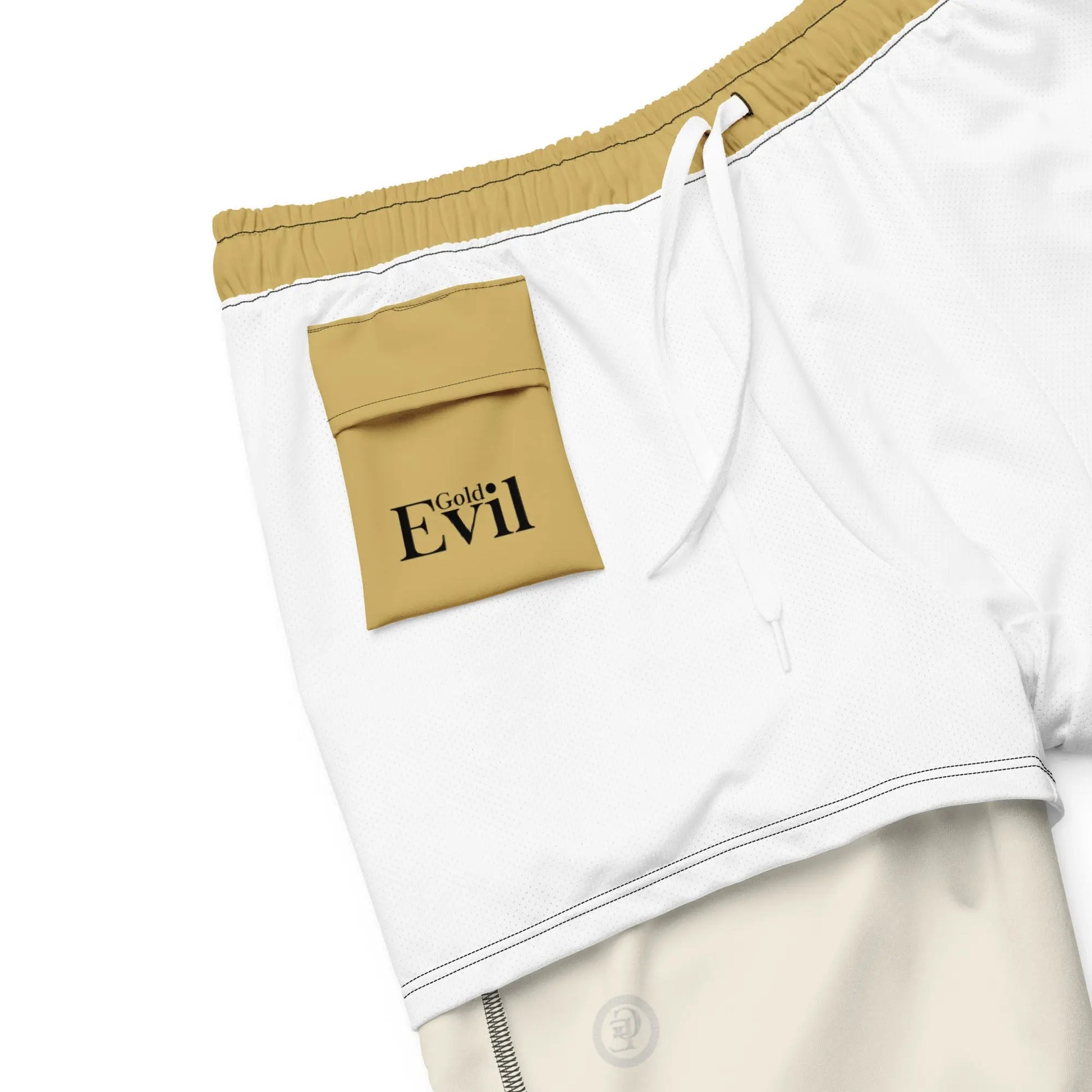 Short de bain GoldEvil SunBurst Skull GD - GoldEvil