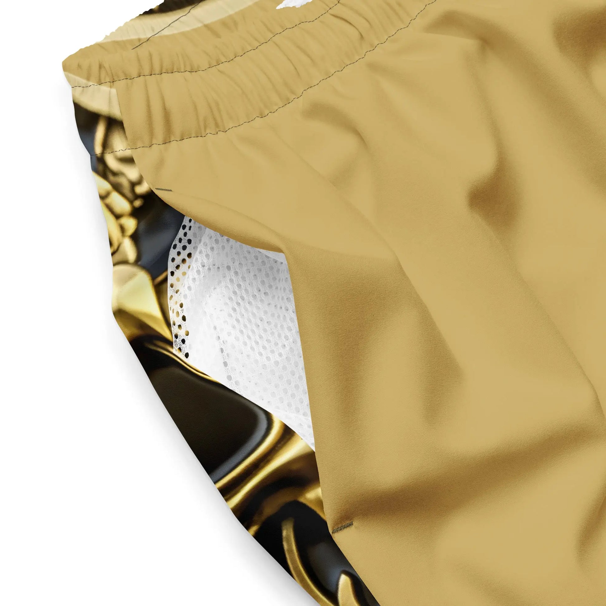 Short de bain GoldEvil SunBurst Skull GD - GoldEvil