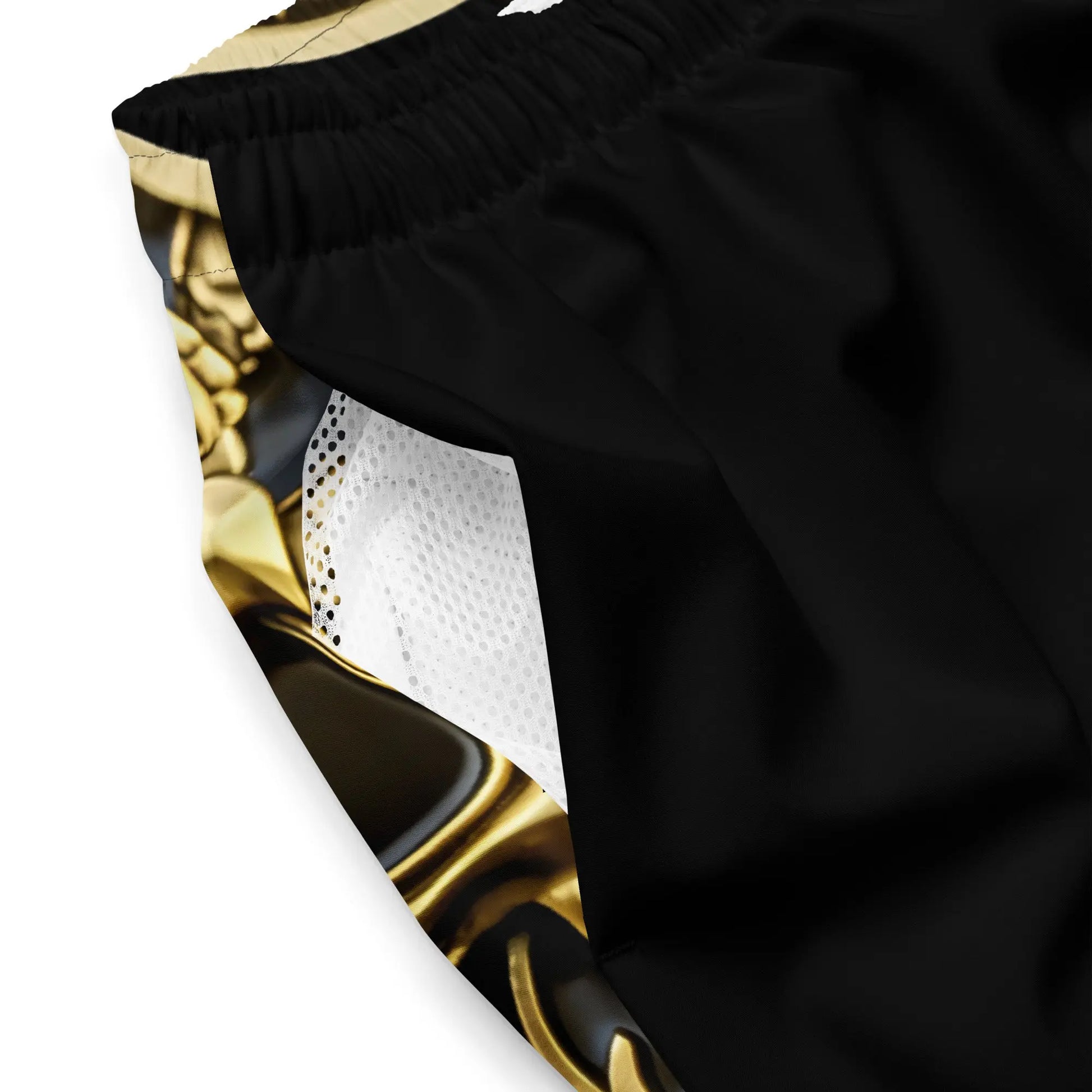 Short de bain GoldEvil SunBurst Skull - GoldEvil