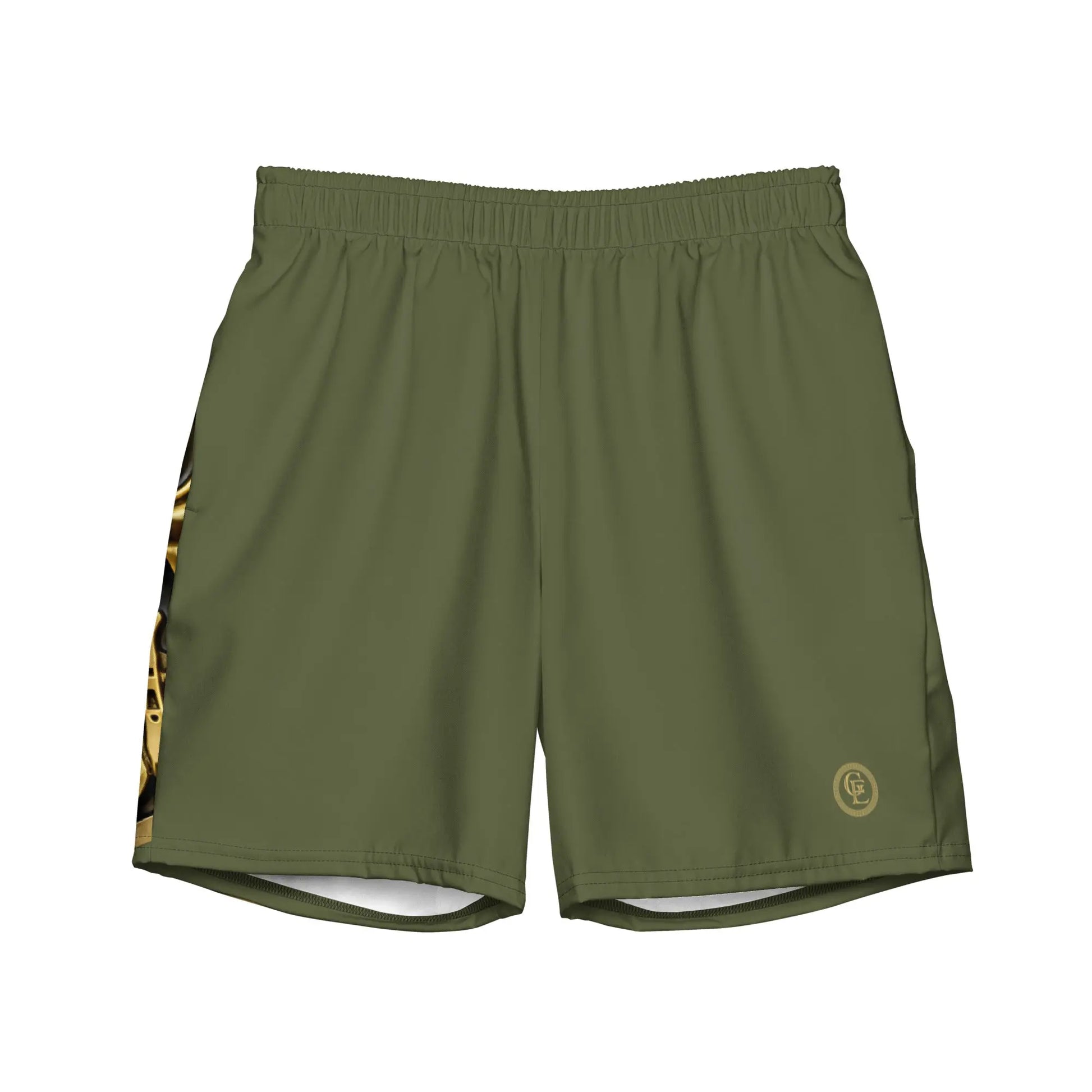 Short de bain GoldEvil SunBurst Skull K - GoldEvil