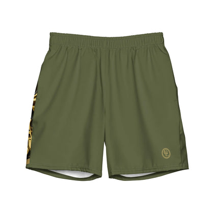 Short de bain GoldEvil SunBurst Skull K - GoldEvil