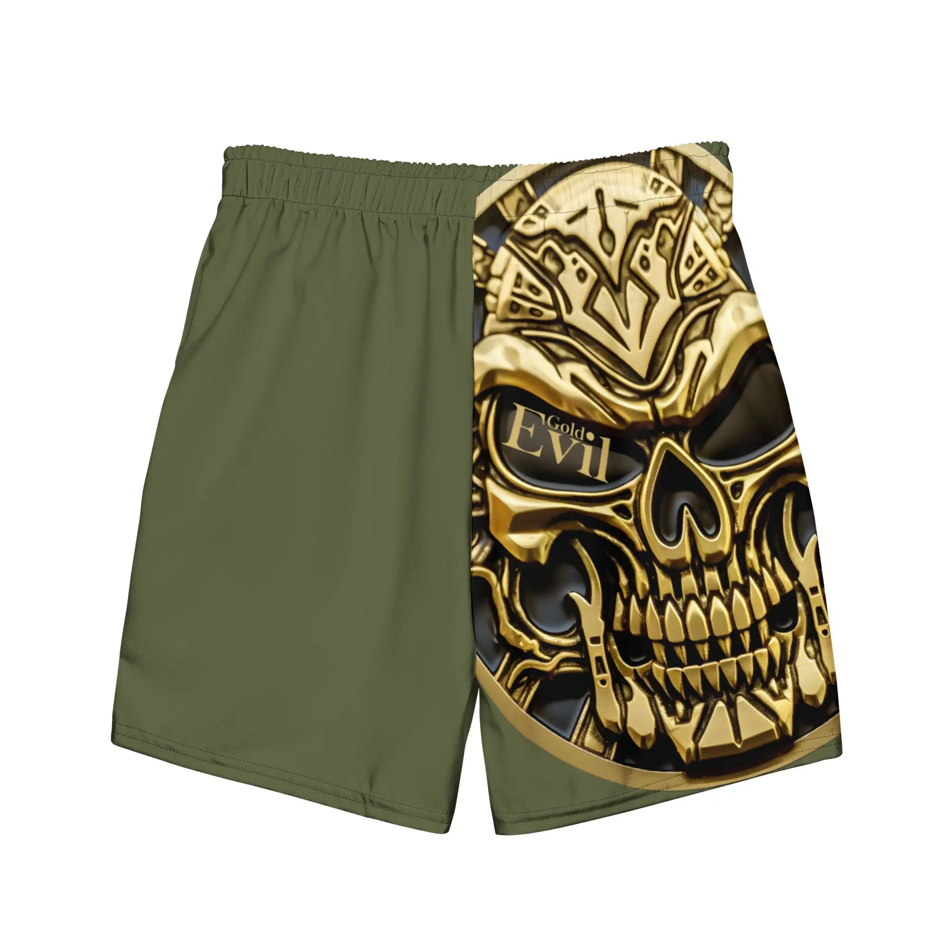 Short de bain GoldEvil SunBurst Skull K - GoldEvil