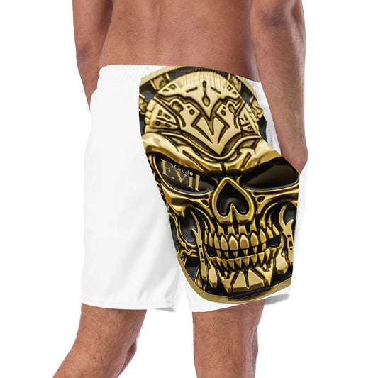 Short de bain GoldEvil SunBurst Skull W - GoldEvil