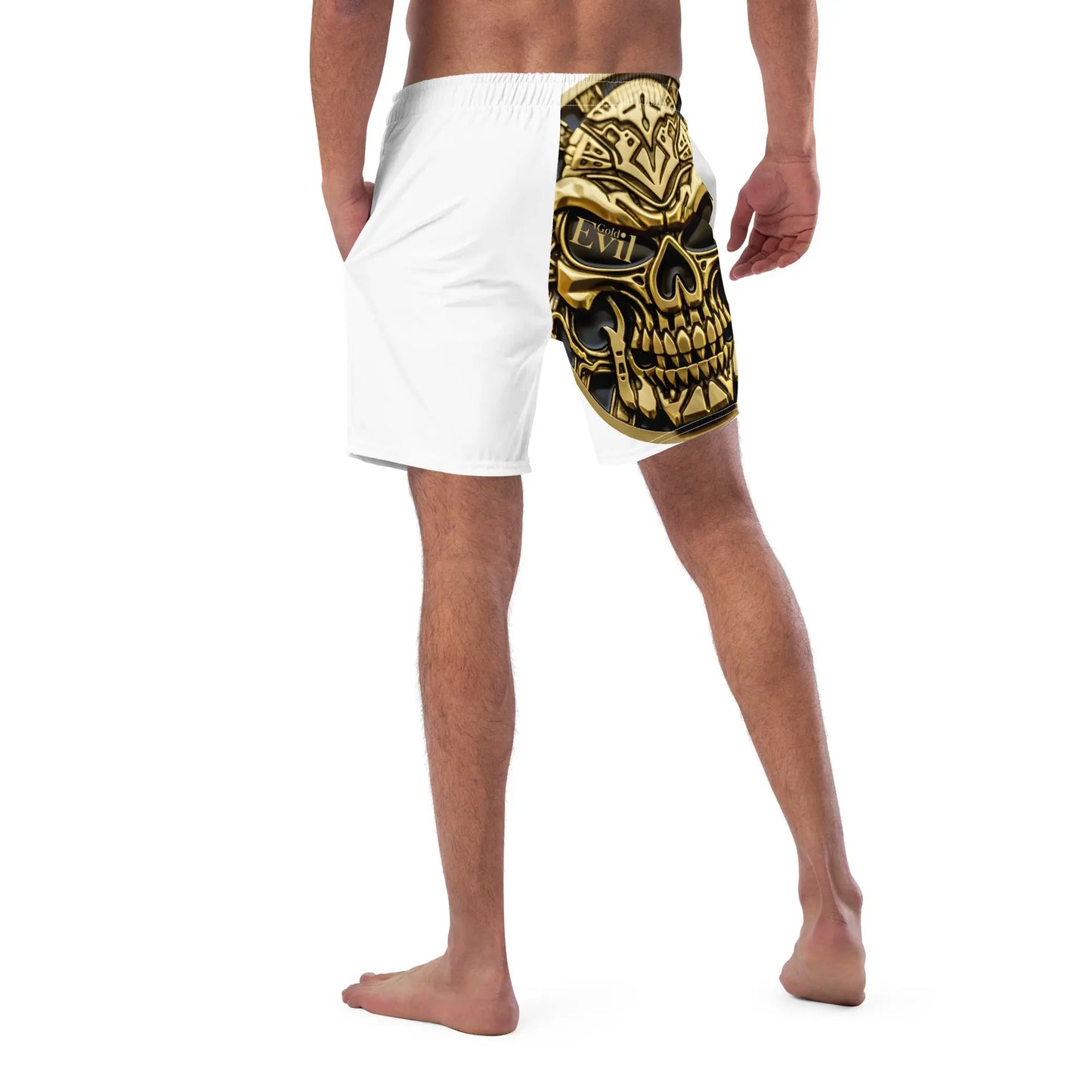 Short de bain GoldEvil SunBurst Skull W - GoldEvil