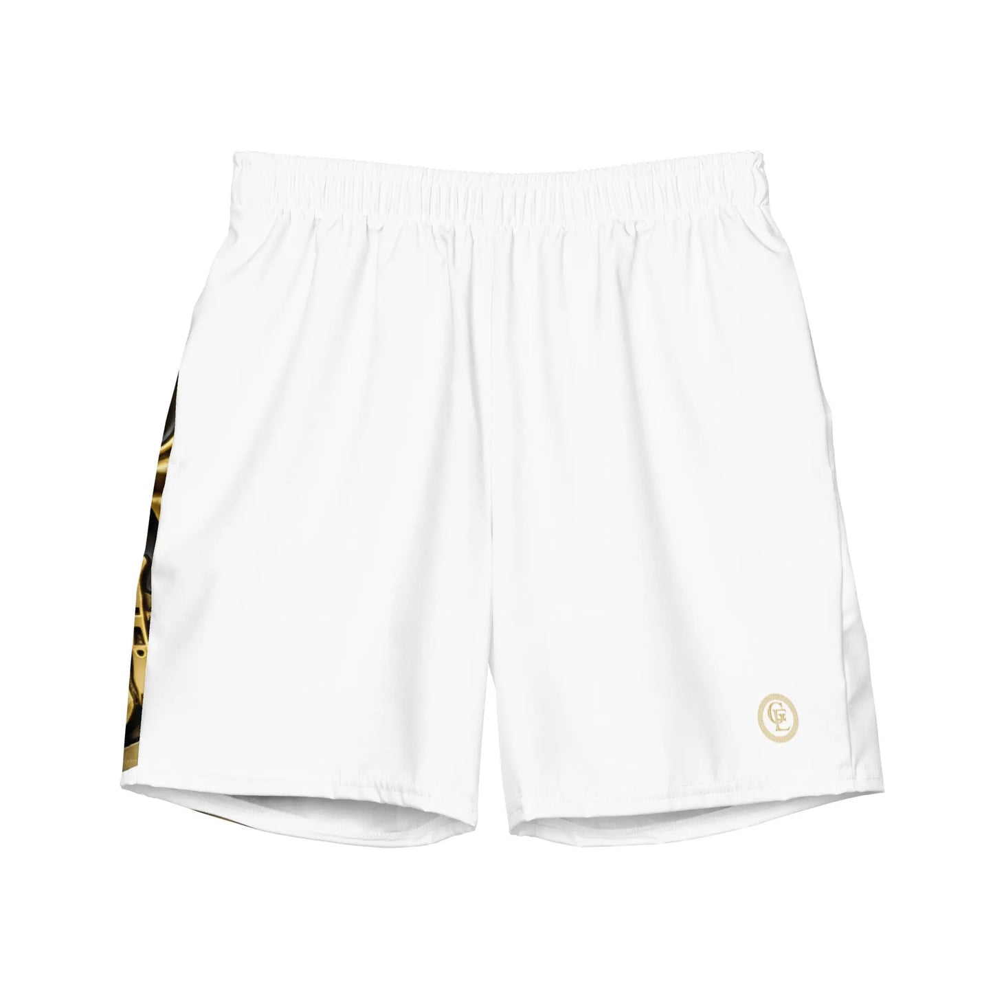 Short de bain GoldEvil SunBurst Skull W - GoldEvil