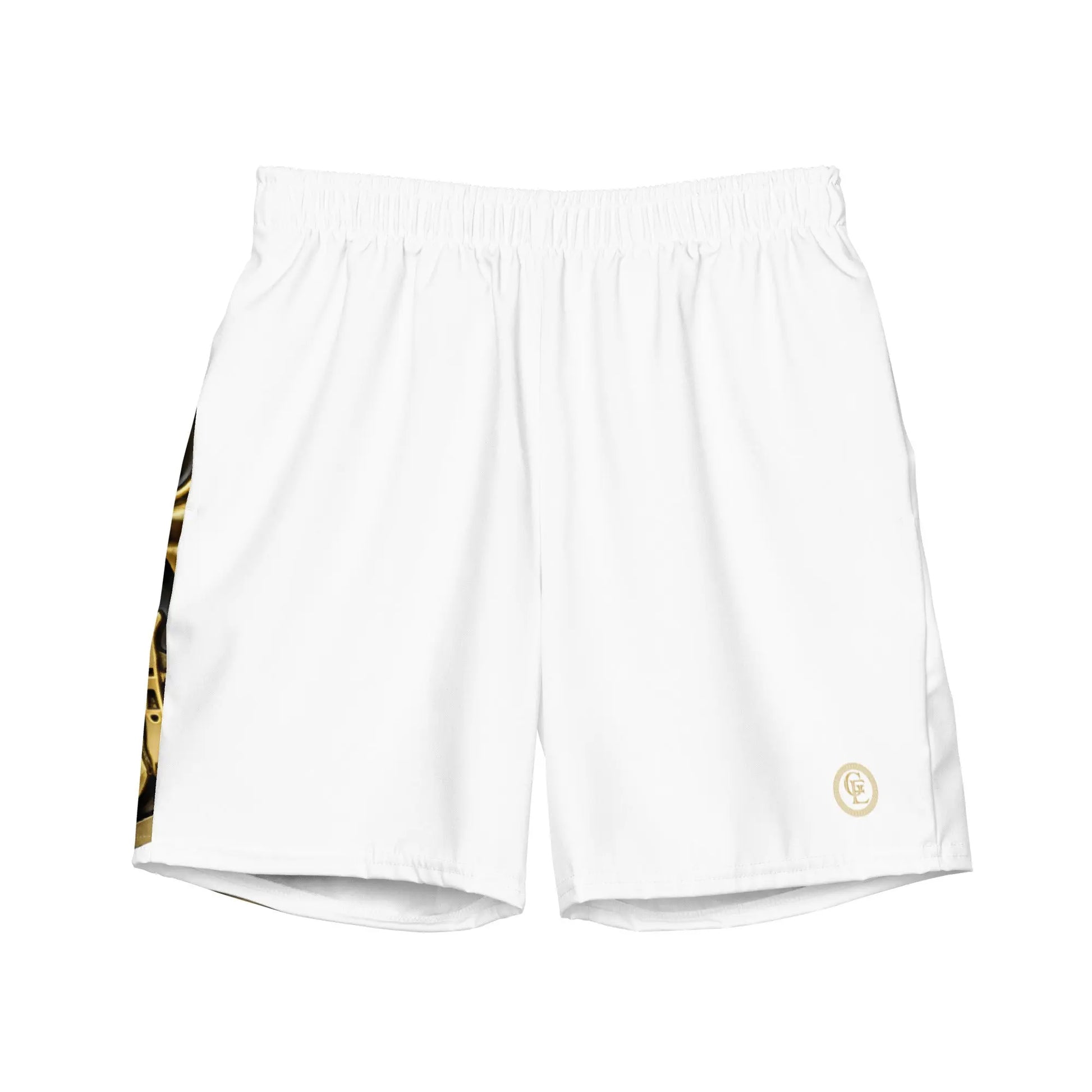 Short de bain GoldEvil SunBurst Skull W - GoldEvil