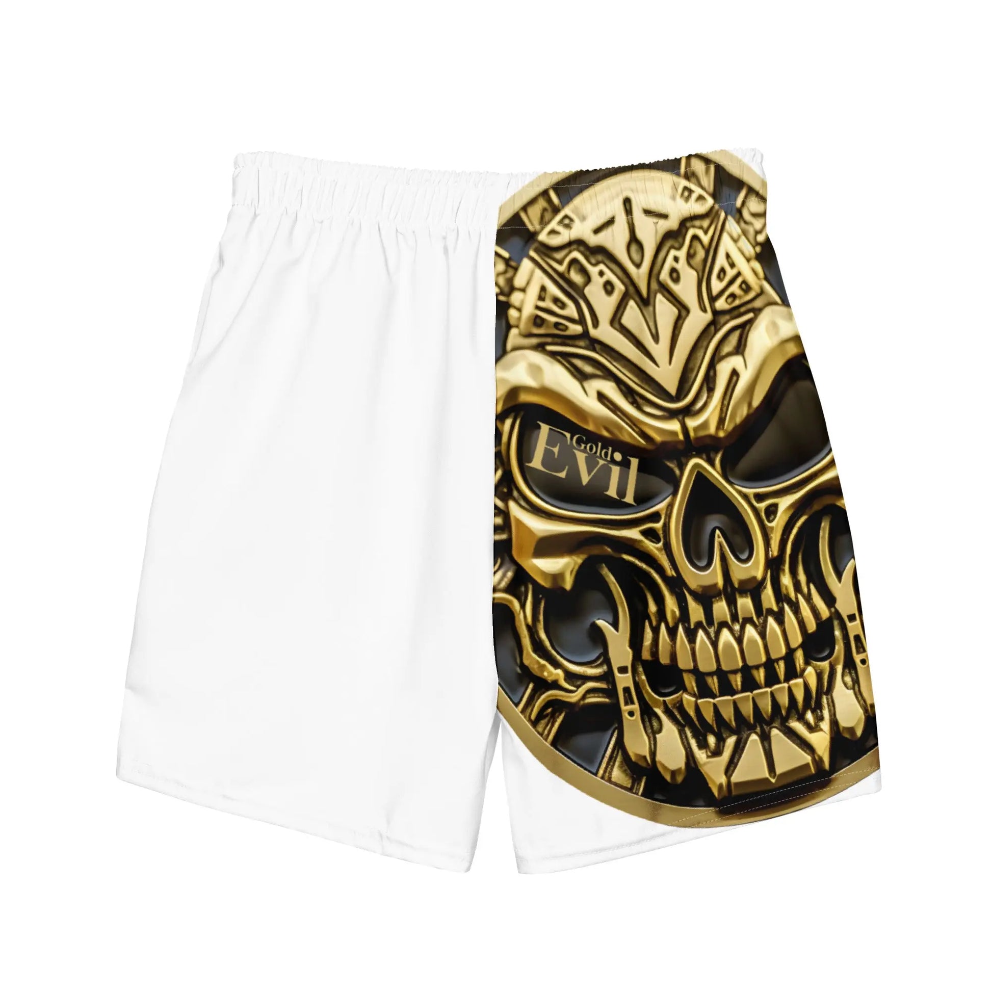 Short de bain GoldEvil SunBurst Skull W - GoldEvil