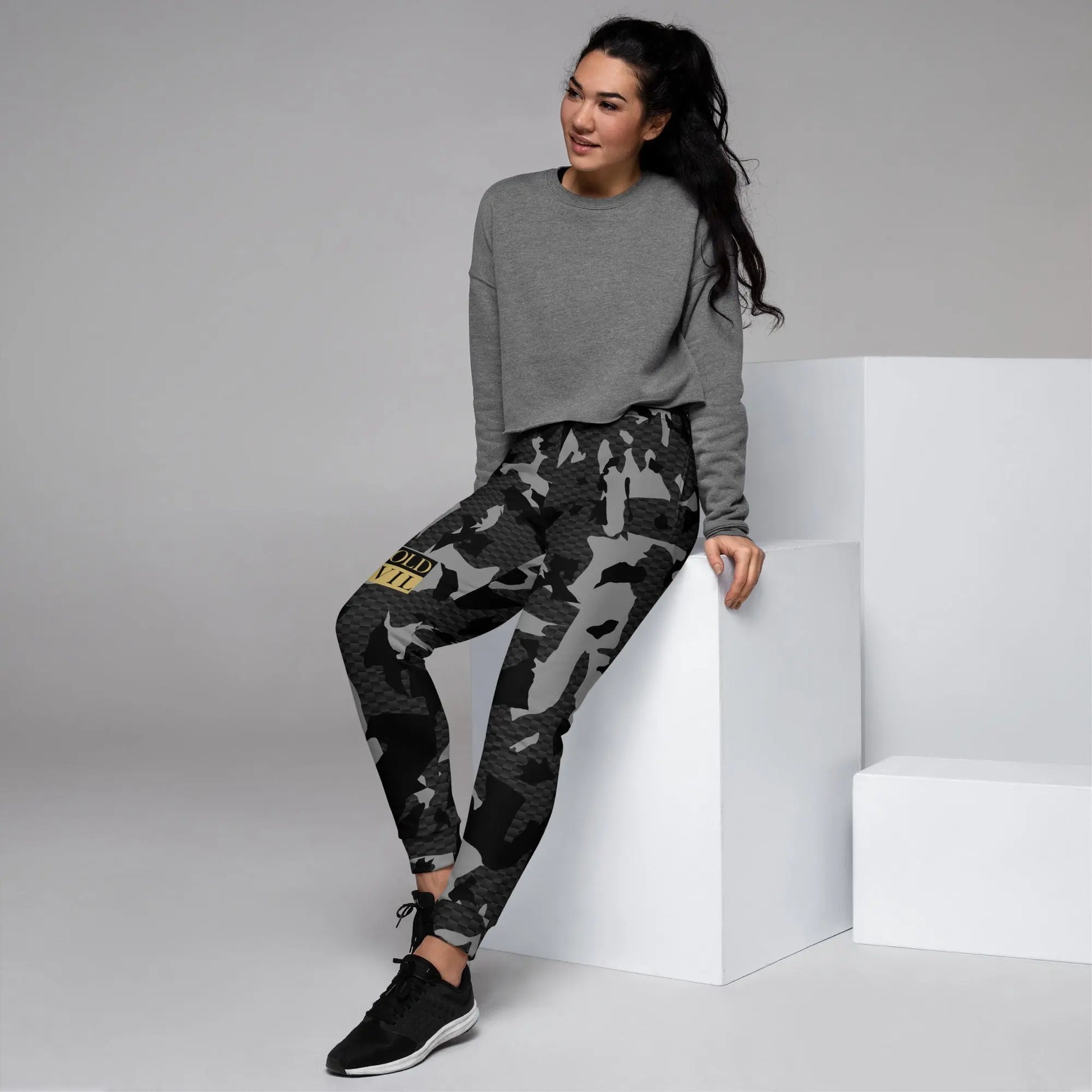 Survêtement femme GoldEvil Ultra Tactical Carbone - GoldEvil