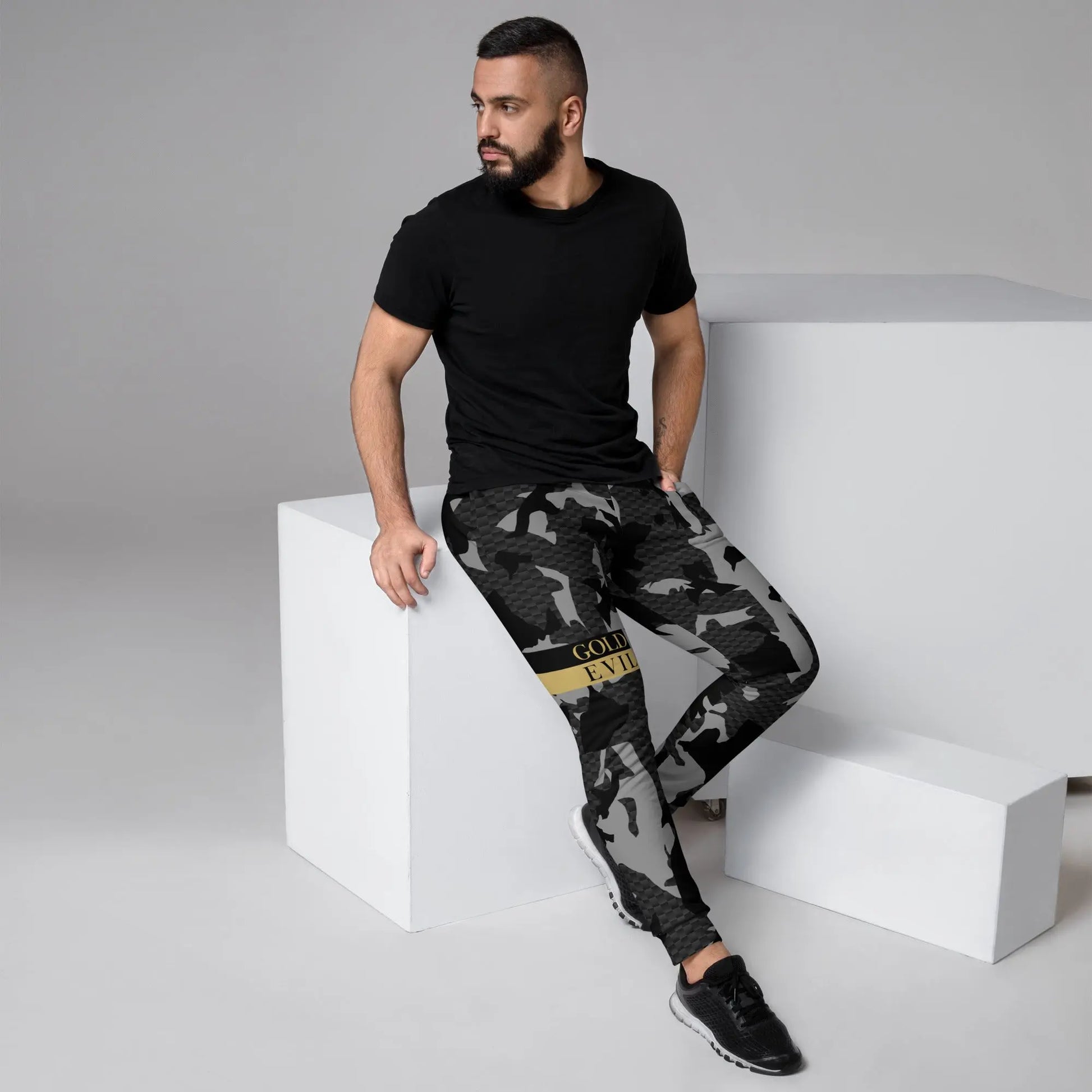 Survêtement homme GoldEvil Ultra Tactical Carbone - GoldEvil