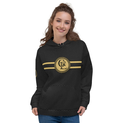 Sweat à capuche femme GoldEvil Aurora First Carbone - GoldEvil