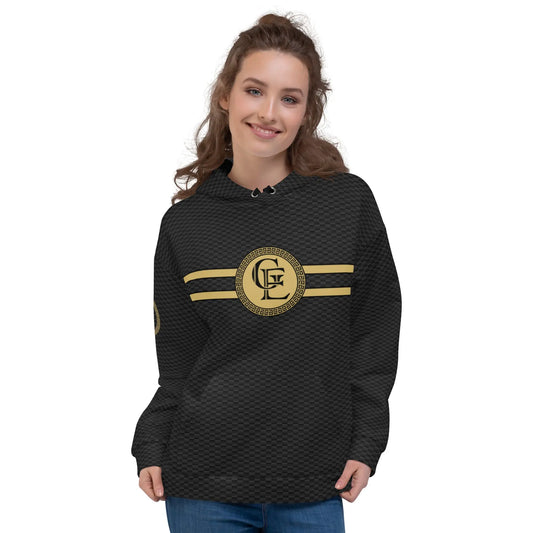 Sweat à capuche femme GoldEvil Aurora First Carbone - GoldEvil
