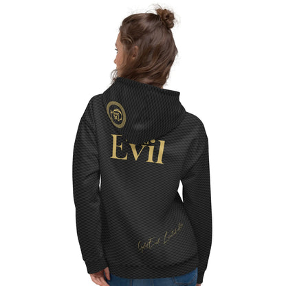 Sweat à capuche femme GoldEvil Aurora First Carbone - GoldEvil