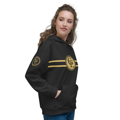 Sweat à capuche femme GoldEvil Aurora First Carbone - GoldEvil