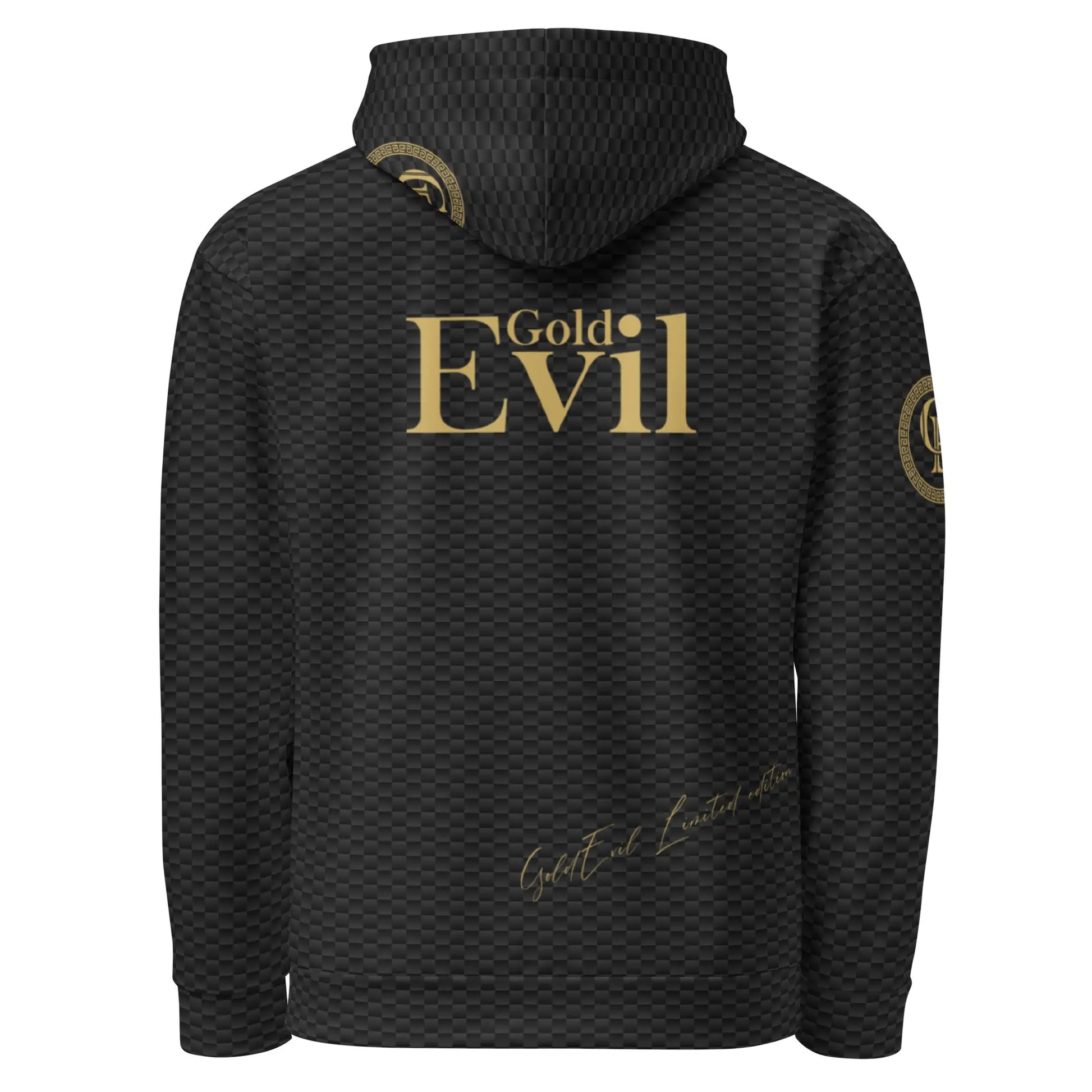 Sweat à capuche femme GoldEvil Aurora First Carbone - GoldEvil