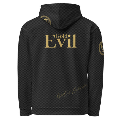 Sweat à capuche femme GoldEvil Aurora First Carbone - GoldEvil