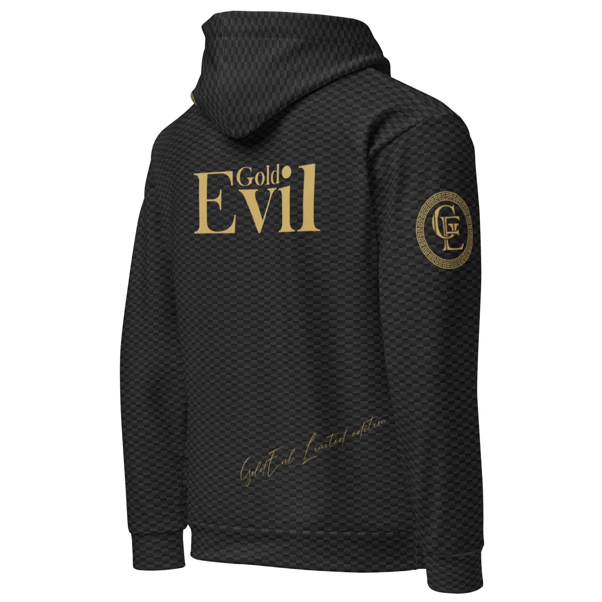 Sweat à capuche femme GoldEvil Aurora First Carbone - GoldEvil