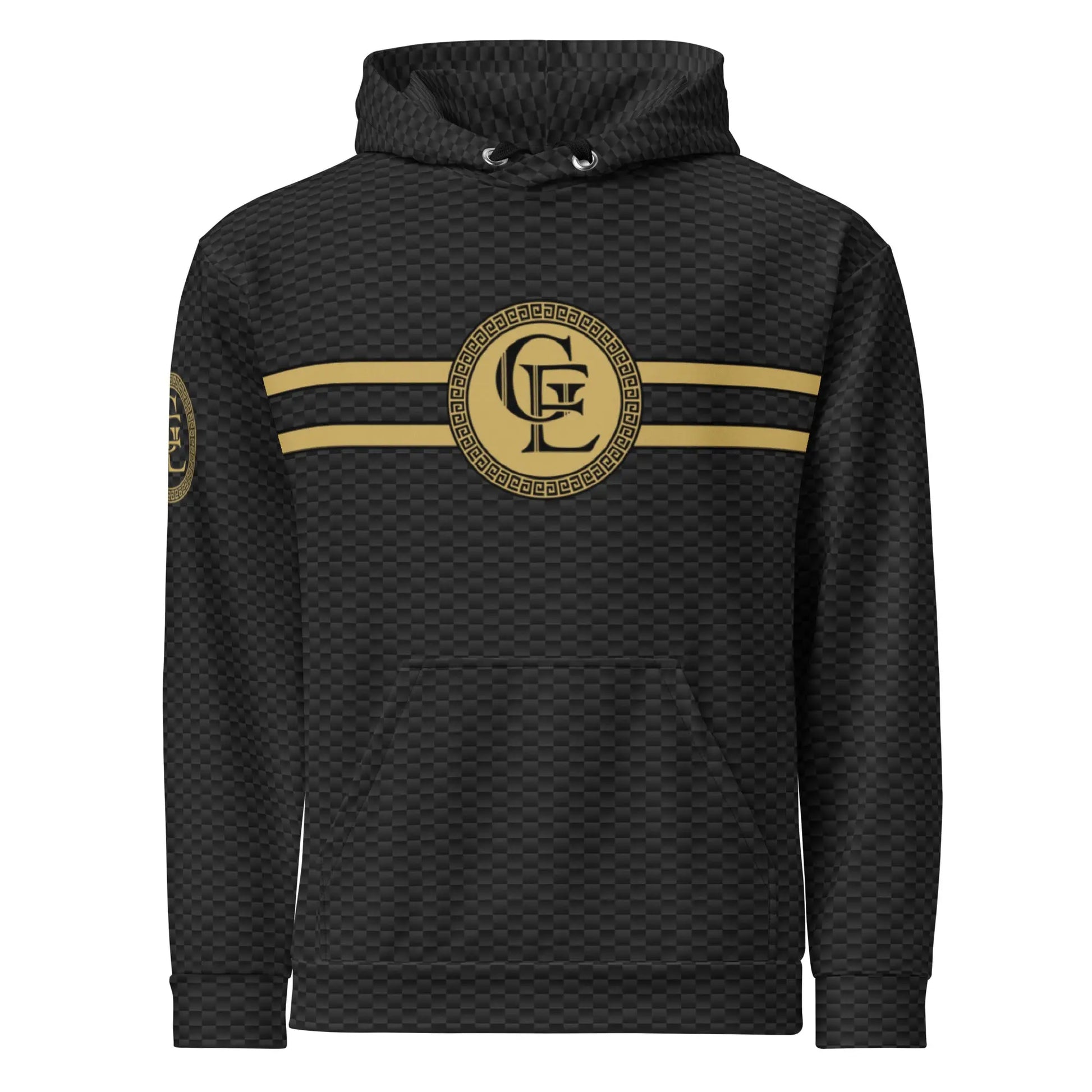 Sweat à capuche femme GoldEvil Aurora First Carbone - GoldEvil
