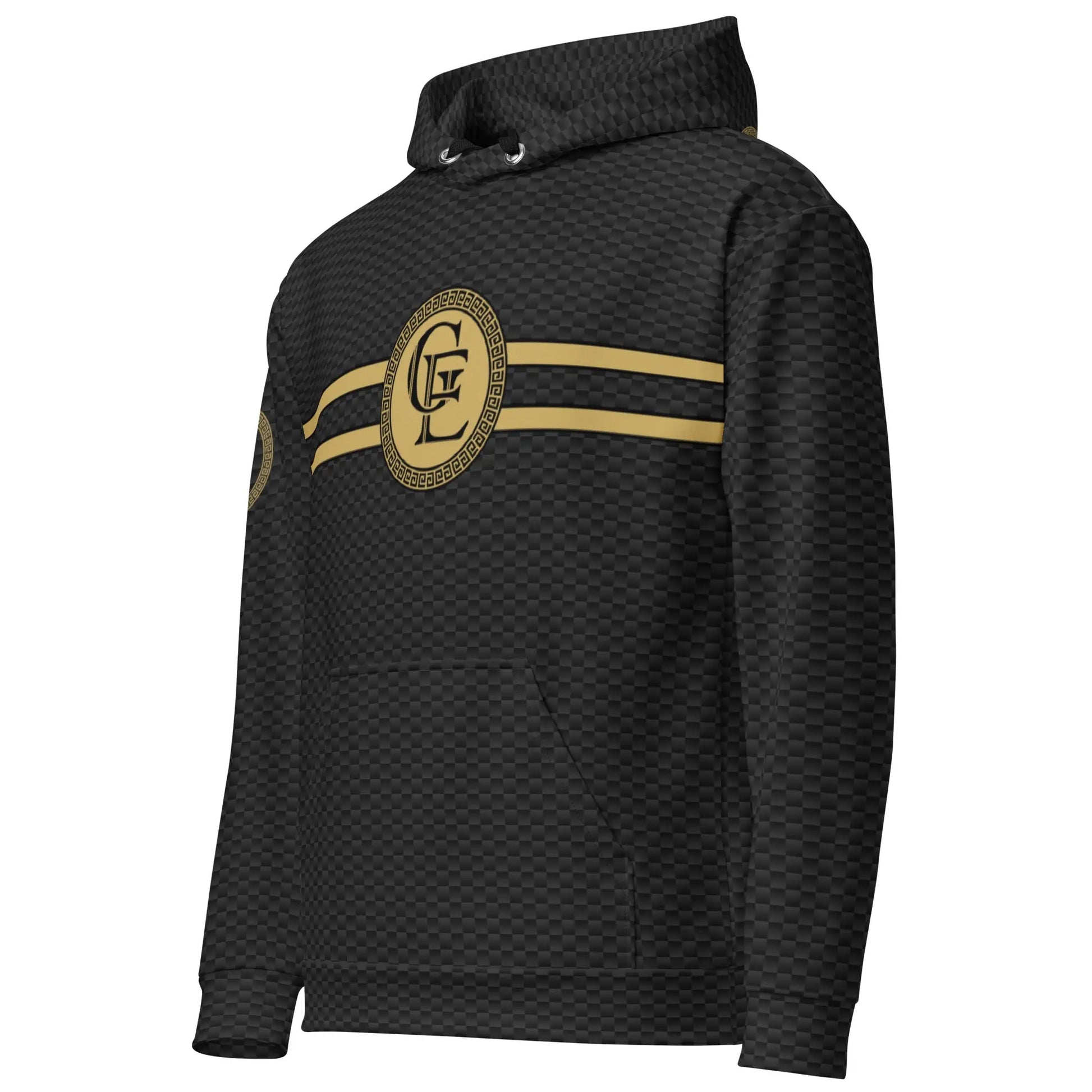 Sweat à capuche femme GoldEvil Aurora First Carbone - GoldEvil