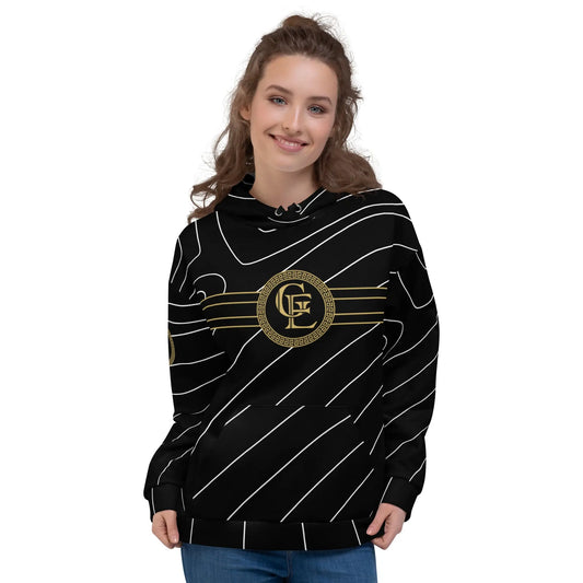 Sweat à capuche femme GoldEvil Aurora Line - GoldEvil