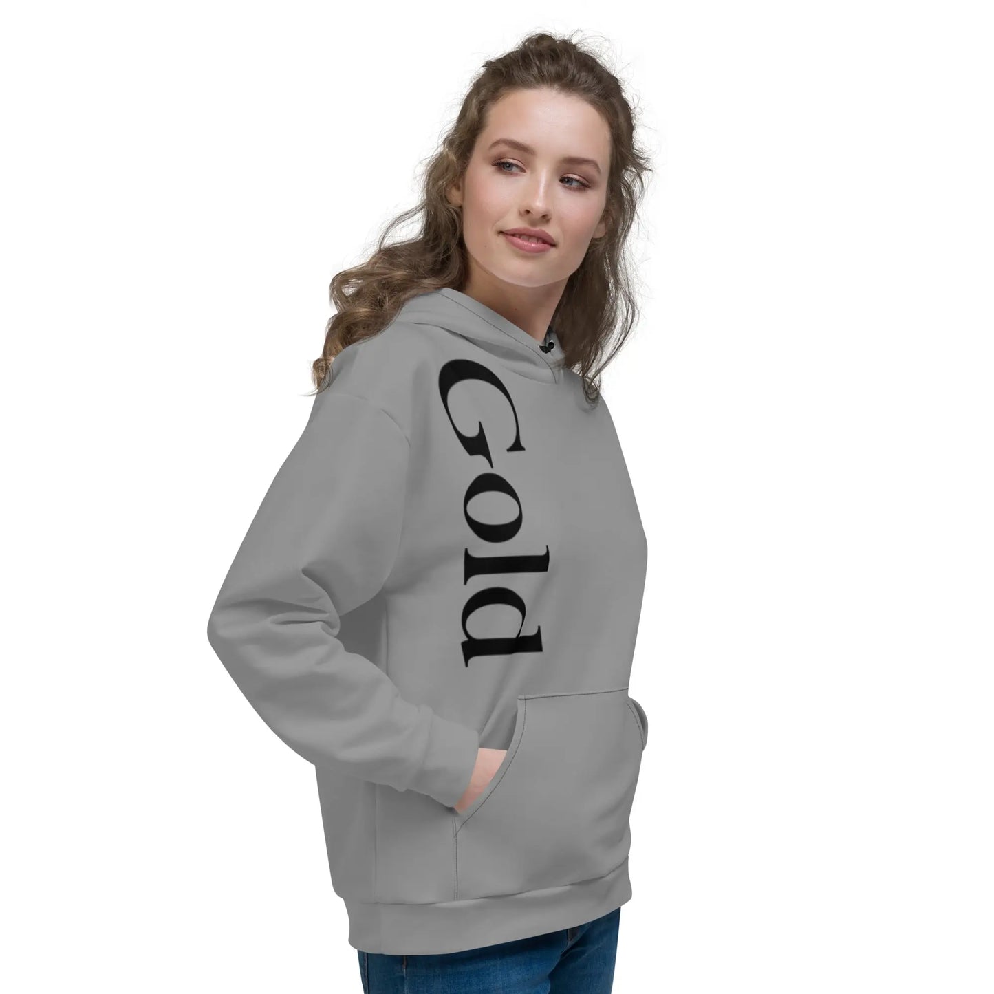 Sweat à capuche femme GoldEvil Aurora One BG - GoldEvil