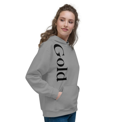 Sweat à capuche femme GoldEvil Aurora One BG - GoldEvil