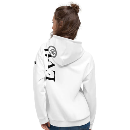 Sweat à capuche femme GoldEvil Aurora One BW - GoldEvil