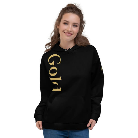 Sweat à capuche femme GoldEvil Aurora One GDB - GoldEvil