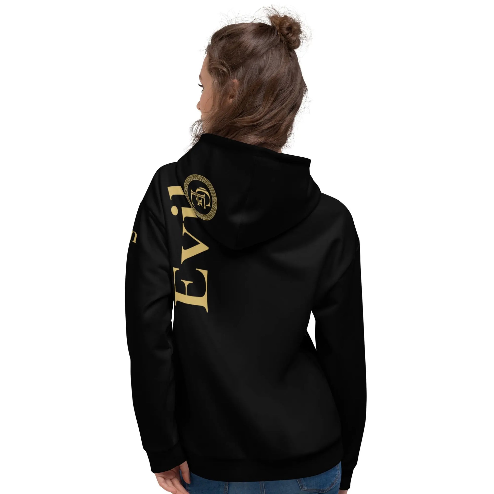 Sweat à capuche femme GoldEvil Aurora One GDB - GoldEvil