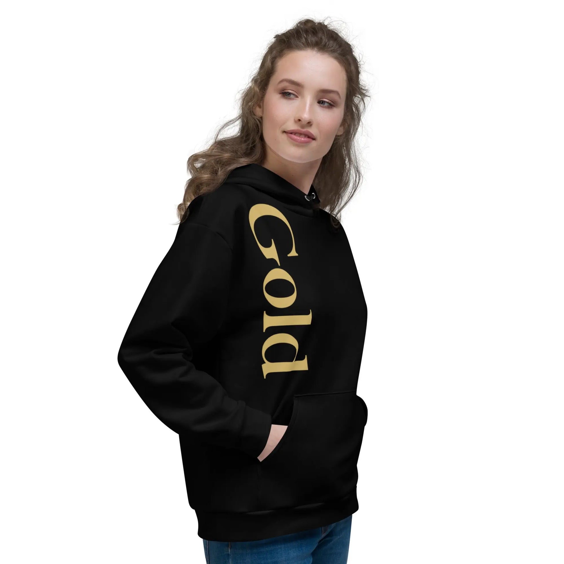 Sweat à capuche femme GoldEvil Aurora One GDB - GoldEvil
