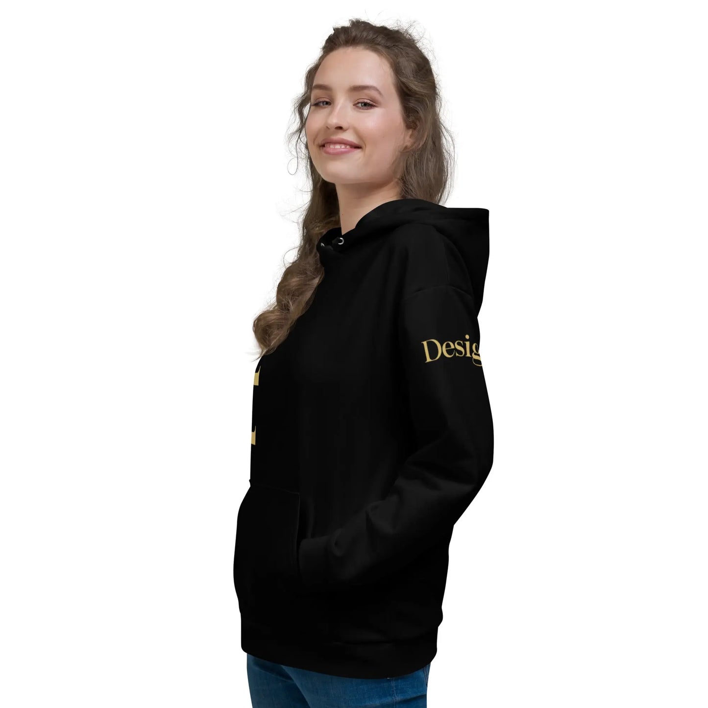 Sweat à capuche femme GoldEvil Aurora One GDB - GoldEvil
