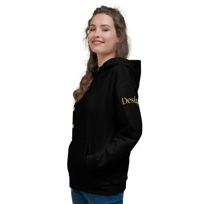 Sweat à capuche femme GoldEvil Aurora One GDB - GoldEvil