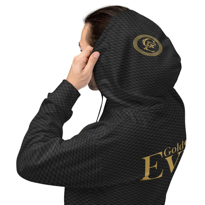 Sweat à capuche homme GoldEvil Aurora First Carbone - GoldEvil