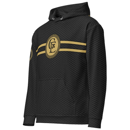 Sweat à capuche homme GoldEvil Aurora First Carbone - GoldEvil