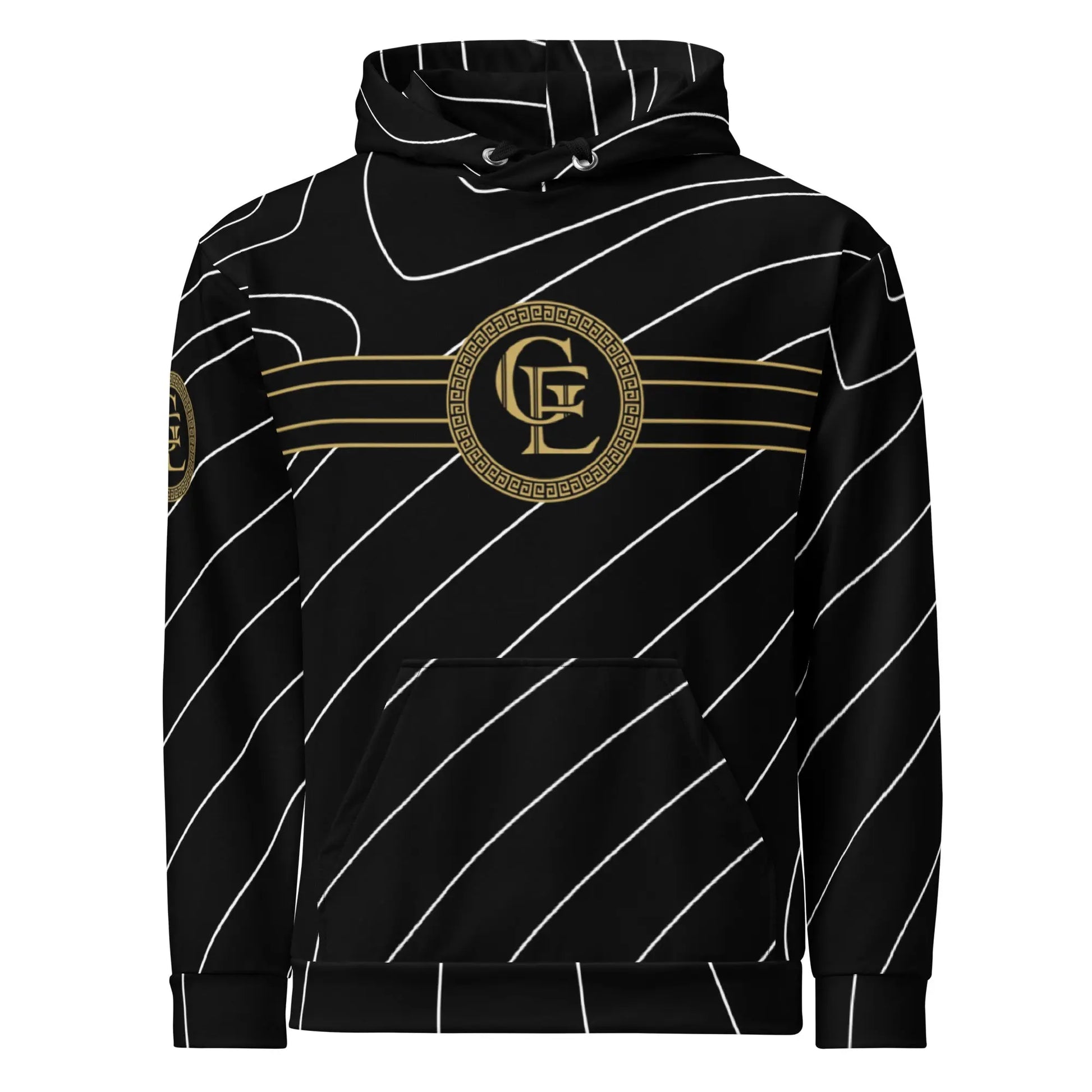 Sweat à capuche homme GoldEvil Aurora Line - GoldEvil
