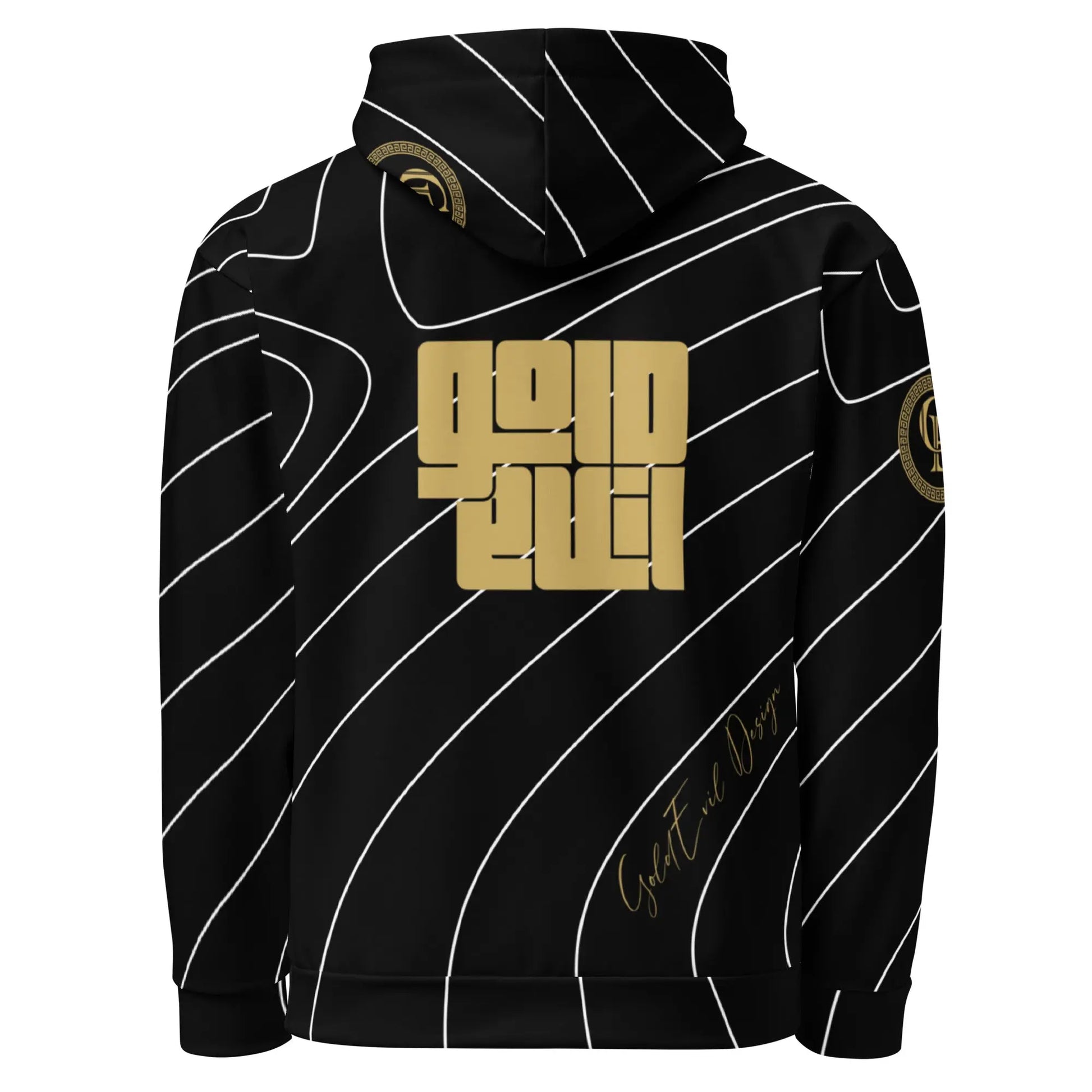 Sweat à capuche homme GoldEvil Aurora Line - GoldEvil