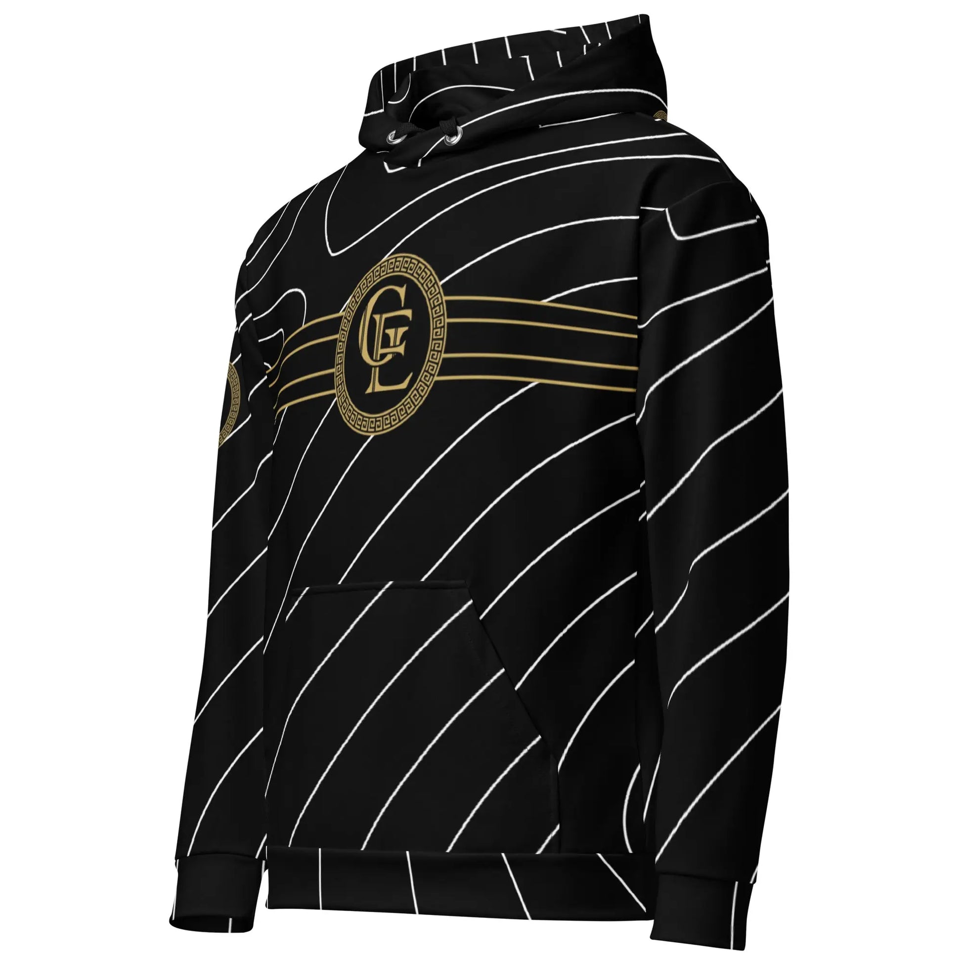 Sweat à capuche homme GoldEvil Aurora Line - GoldEvil