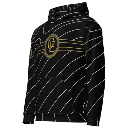 Sweat à capuche homme GoldEvil Aurora Line - GoldEvil
