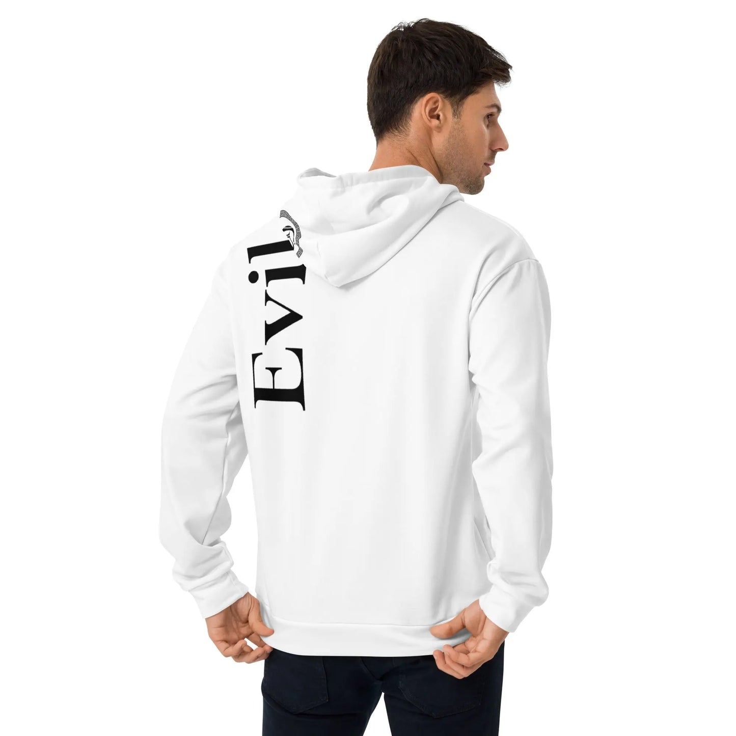 Sweat à capuche homme GoldEvil Aurora One BW - GoldEvil