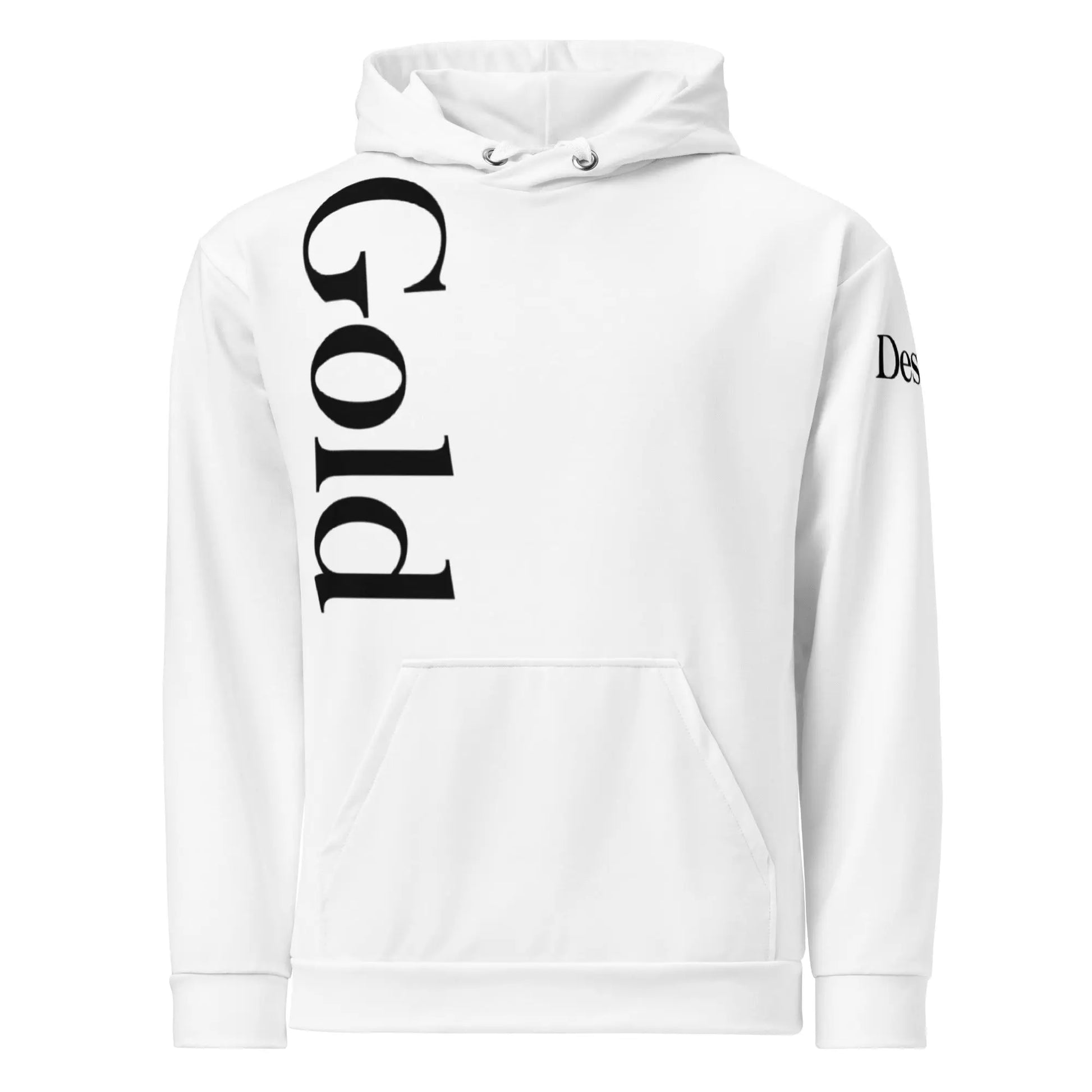 Sweat à capuche homme GoldEvil Aurora One BW - GoldEvil