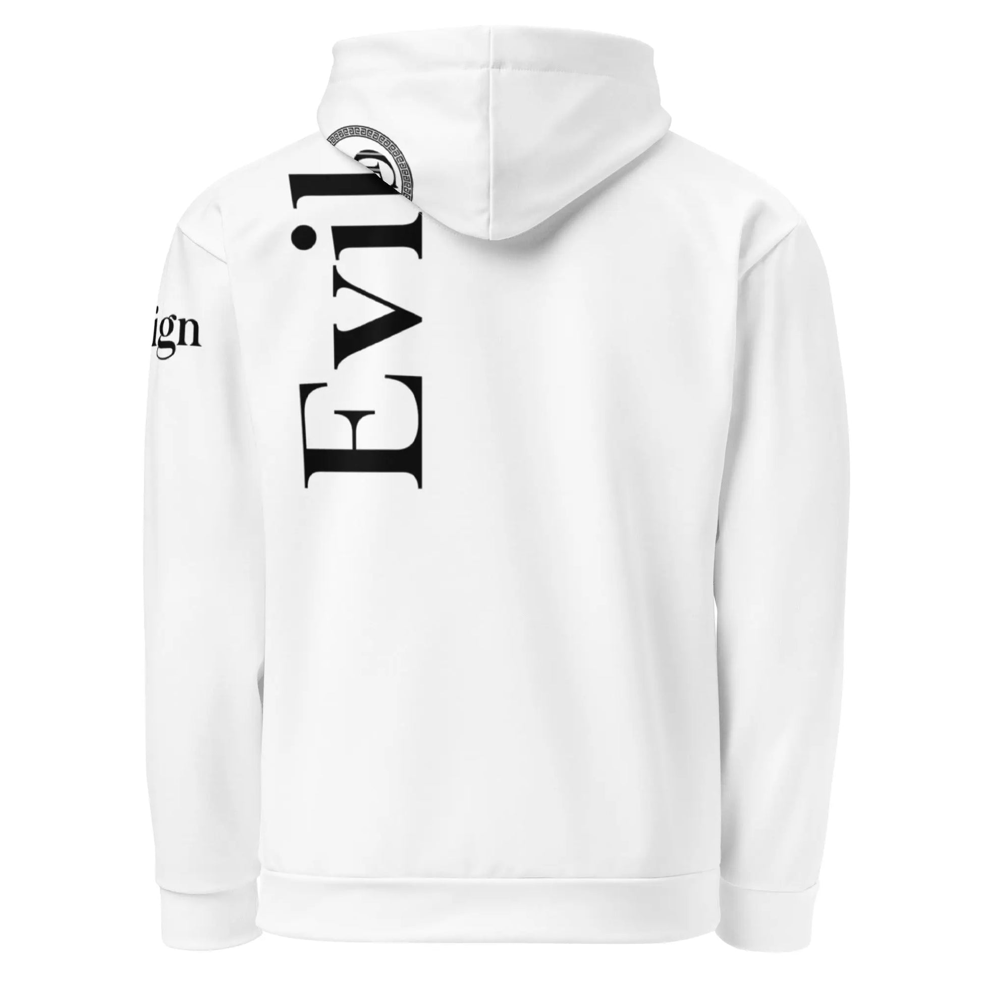 Sweat à capuche homme GoldEvil Aurora One BW - GoldEvil