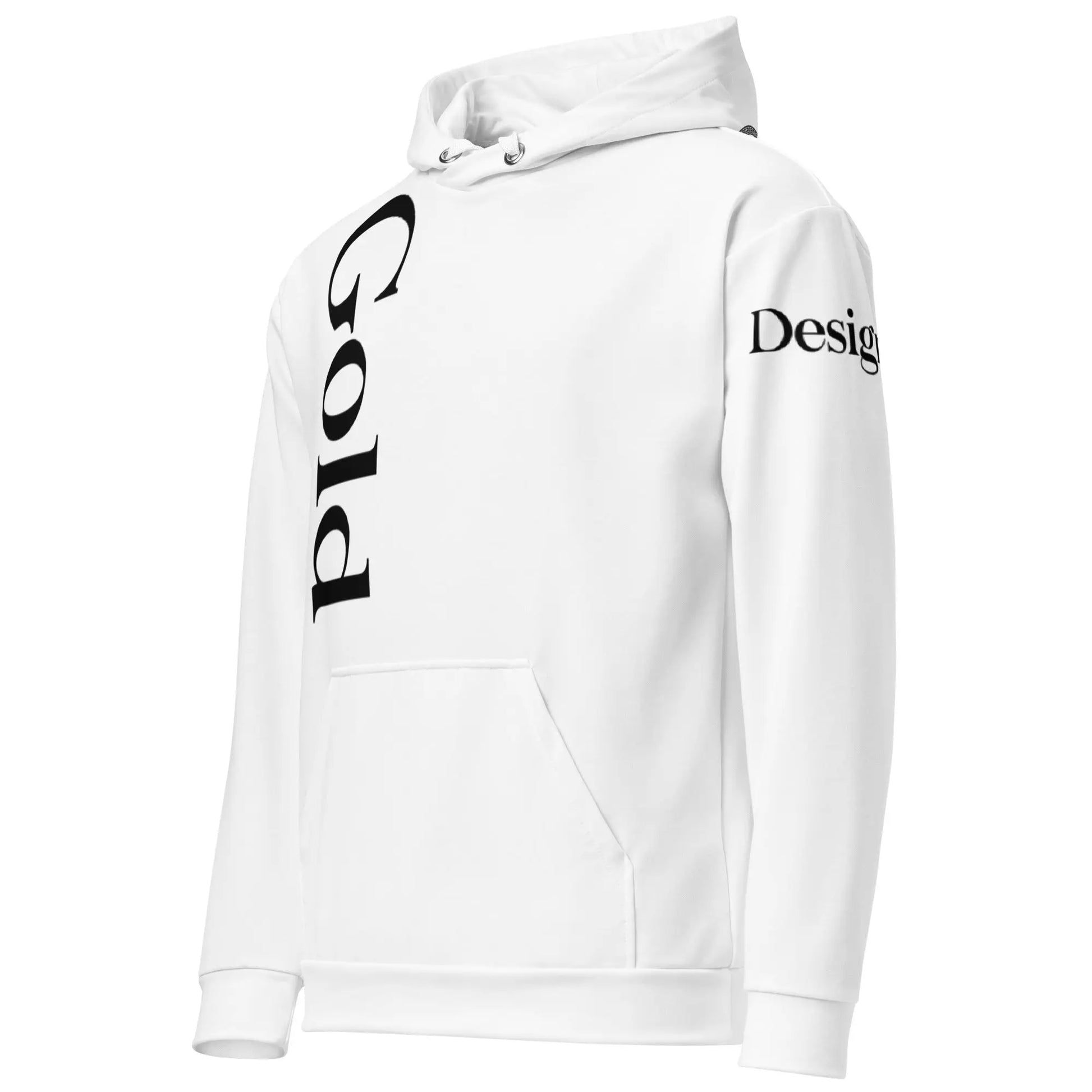 Sweat à capuche homme GoldEvil Aurora One BW - GoldEvil
