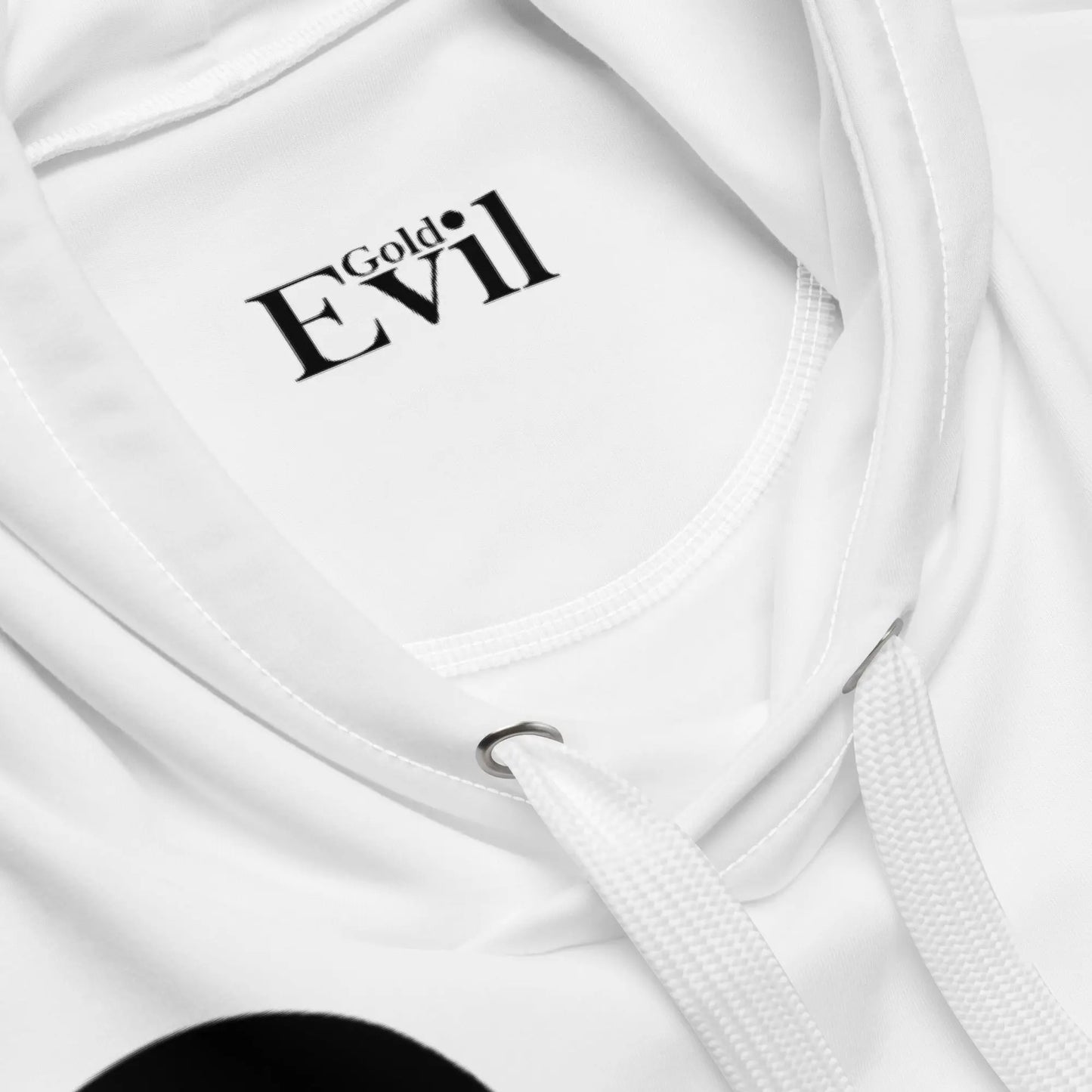 Sweat à capuche homme GoldEvil Aurora One BW - GoldEvil