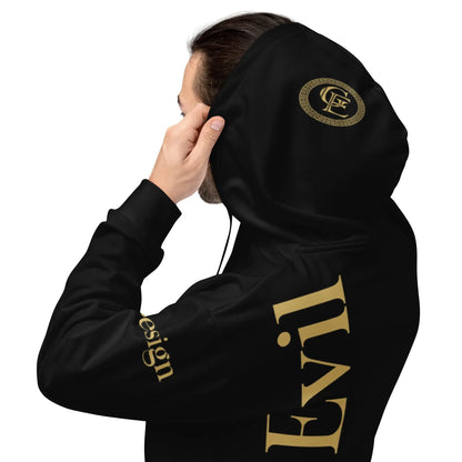 Sweat à capuche homme GoldEvil Aurora One GDB - GoldEvil