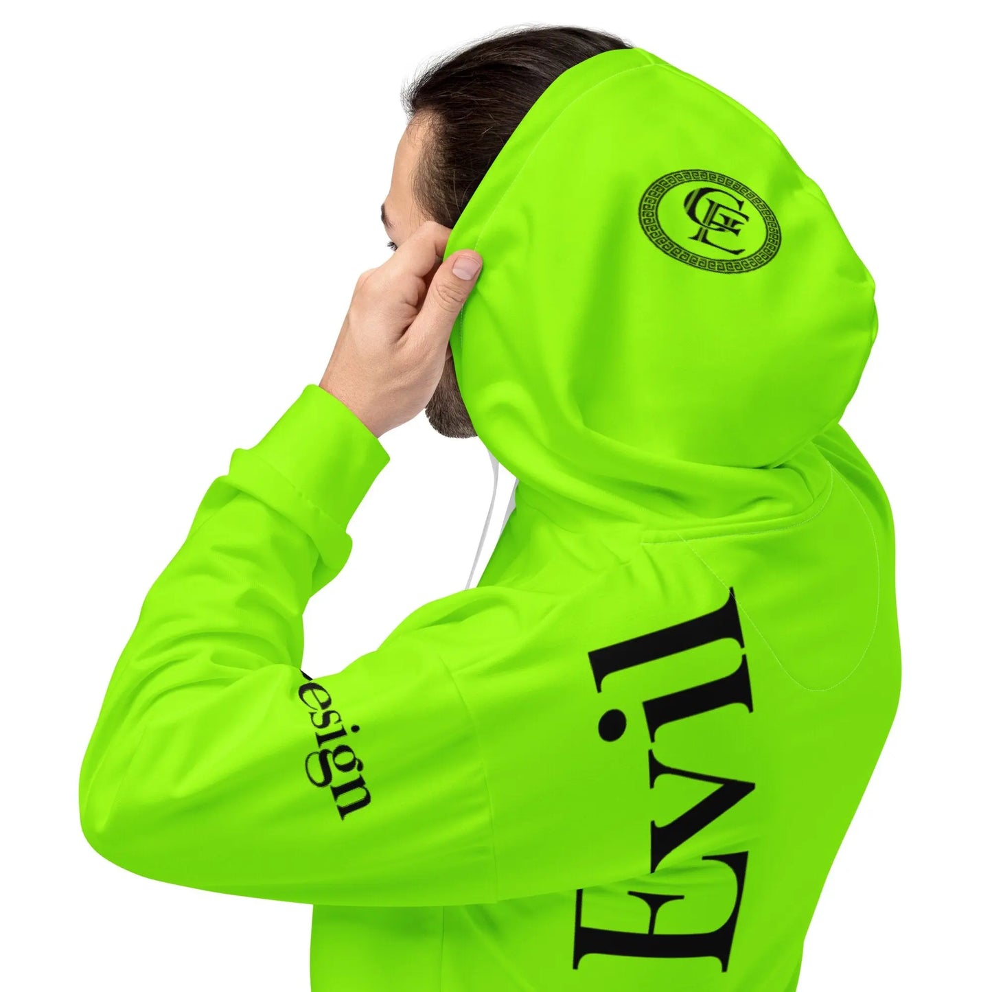 Sweat à capuche homme GoldEvil Aurora One V7 - GoldEvil