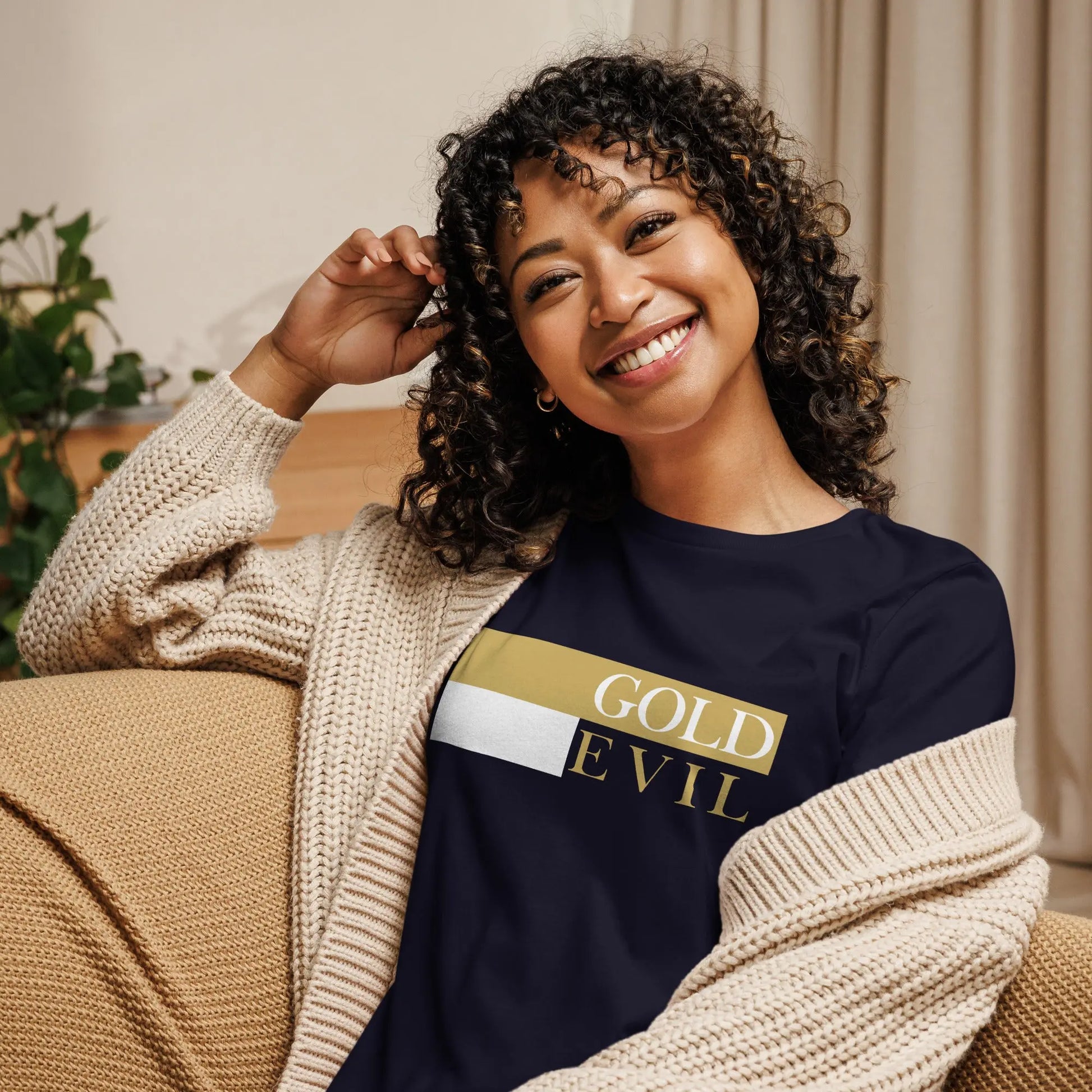 T-shirt femme GoldEvil Nova JJ 2.0 - GoldEvil