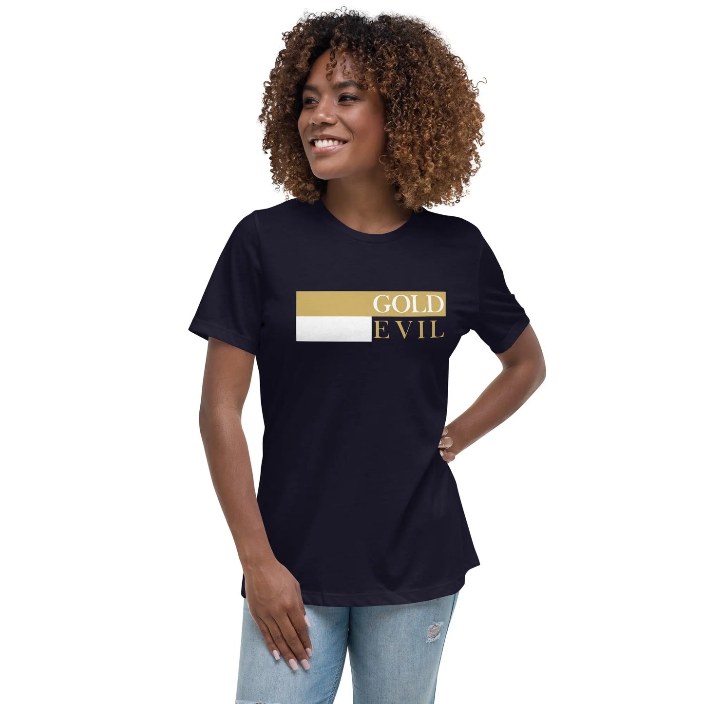 T-shirt femme GoldEvil Nova JJ 2.0 - GoldEvil