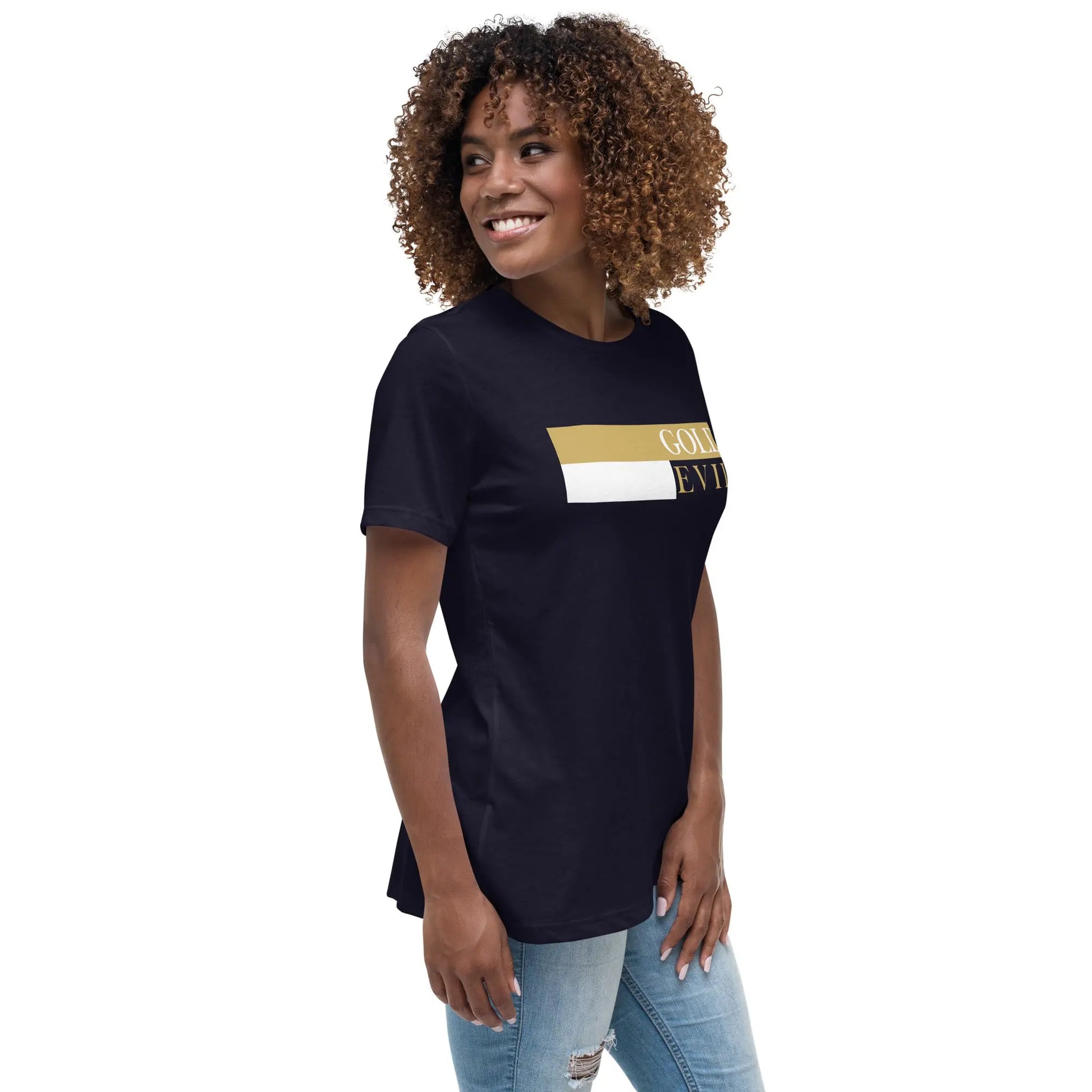 T-shirt femme GoldEvil Nova JJ 2.0 - GoldEvil