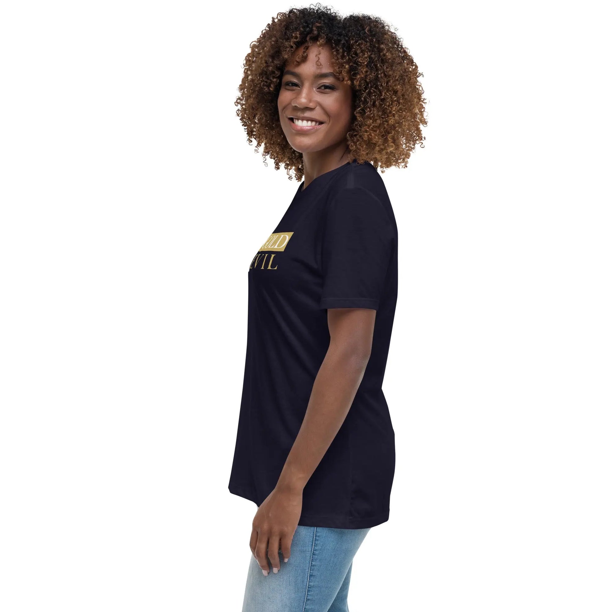 T-shirt femme GoldEvil Nova JJ 2.0 - GoldEvil
